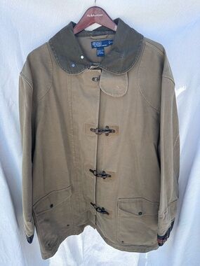 Polo by Ralph Lauren Olive Work Jacket